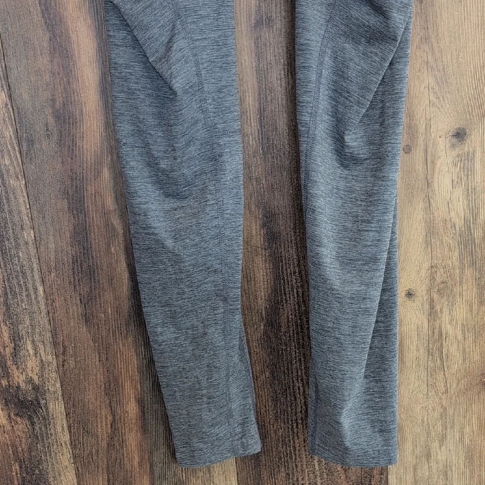 Nike Dri Fit Gray Athletic Compression Leggings XXL